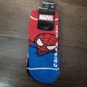 Marvel Spider-man 5 pair sock set